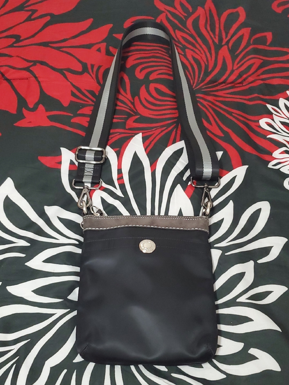 Coach Black Swing Crossbody Bag